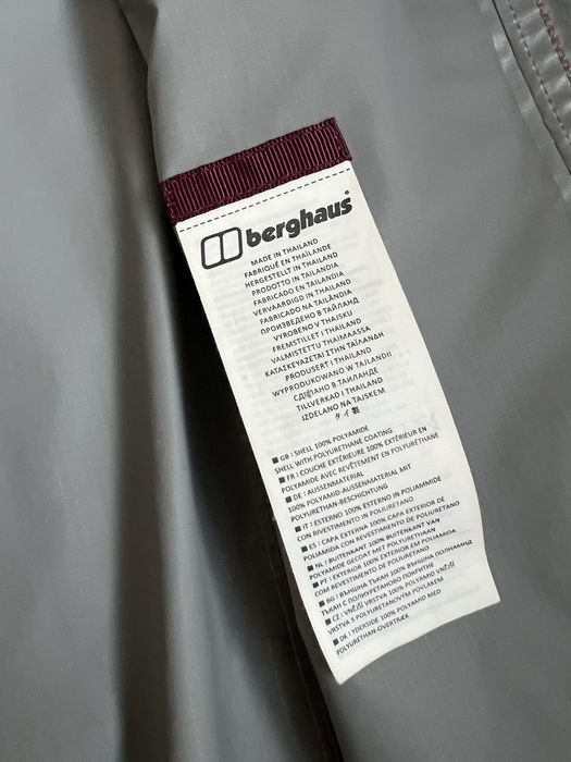 Жіноча куртка Berghaus  Hydroshell