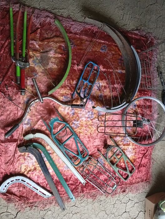 Вилка ХВЗ, АИСТ, Десна. Кермо, вилка "28, 20", "24, велосипеда АІСТ.