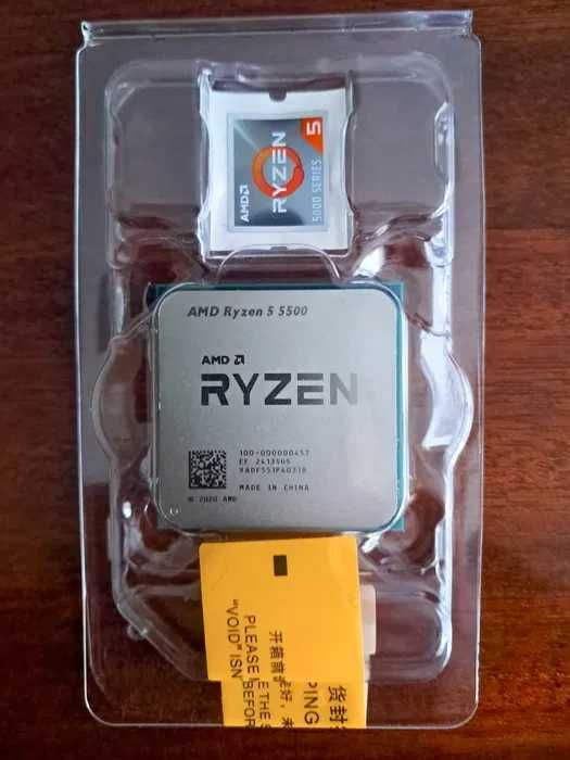 Процессор Ryzen 5 5500 box