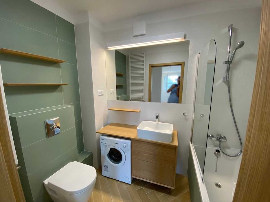 Łomianki, al. Chopina, mieszkanie 2-pokojowe 46 m² na wynajem - Widok 6
