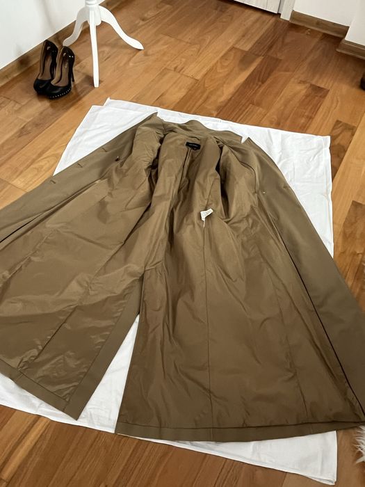 Piekny Plaszcz damski Zara -dlugi -klasyczny roz.L//M