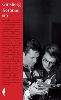 Listy Ginsberg / Kerouac Czarne Nowa Nieużywana