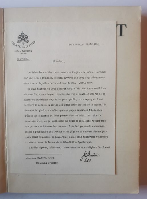 Missa Est (Edição em francês)