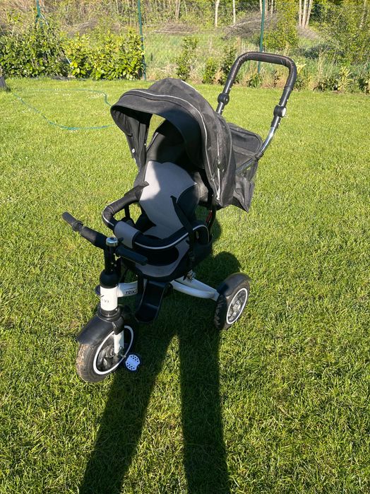 Rowerek trójkołowy 6w1 spacerówka pchacz Trike Fix V3