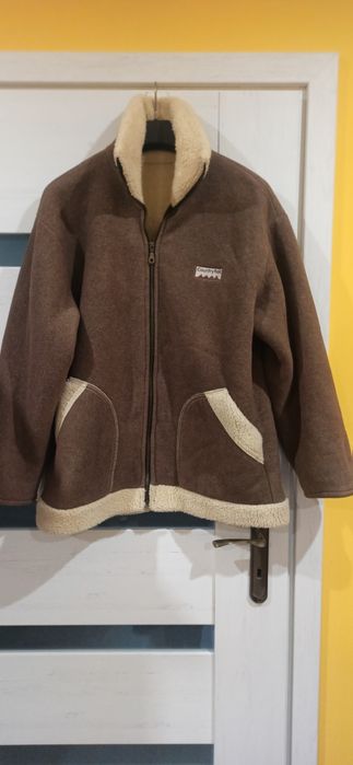 Kurtka z Futerkiem z Anglii