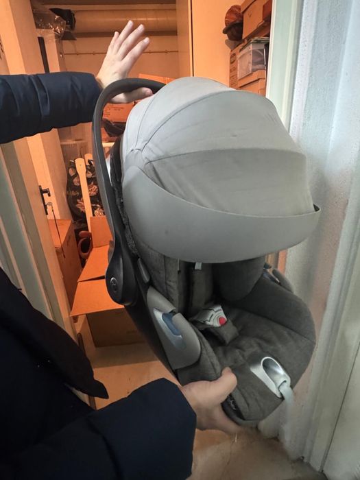 Cadeira Auto Bebé  Cybex Cloud Z i-Size PLUS + Base Z ISOFIX