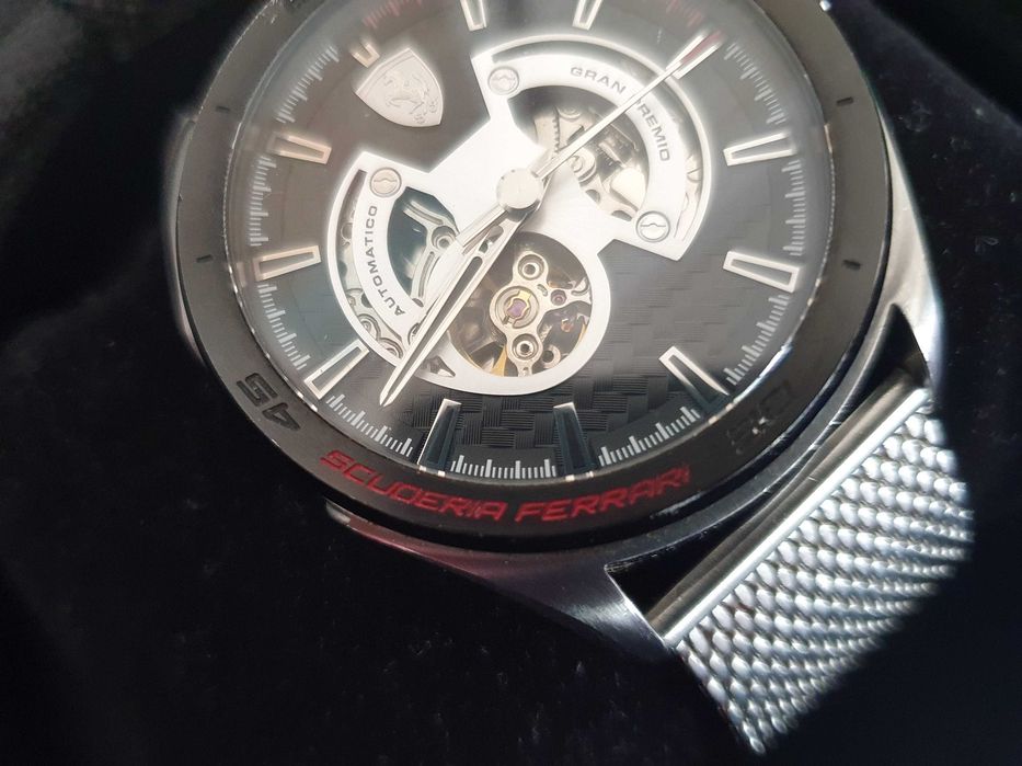 Soberbo Relógio Ferrari Gran Premio, Automático, original - 47 mm