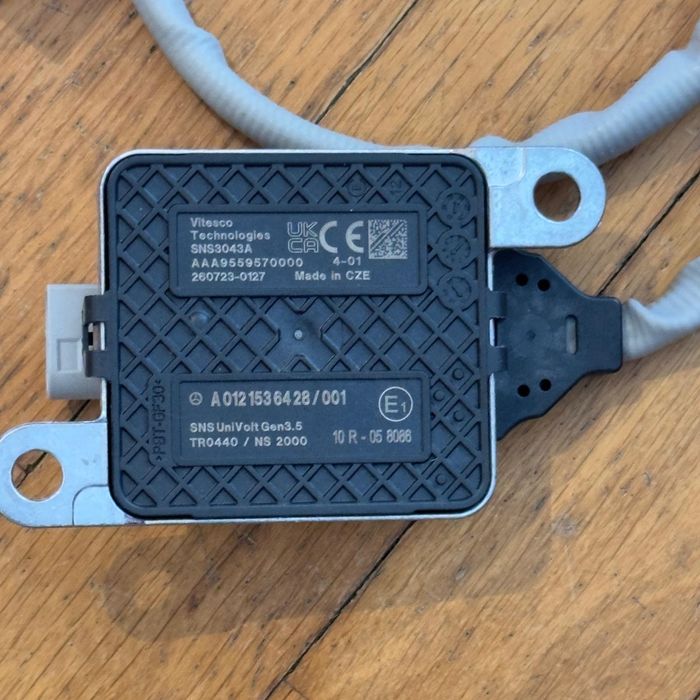Sensor NOx mercedes benz NOVO