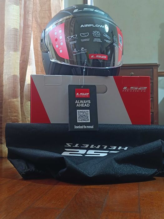 Capacete LS2 airflow II M