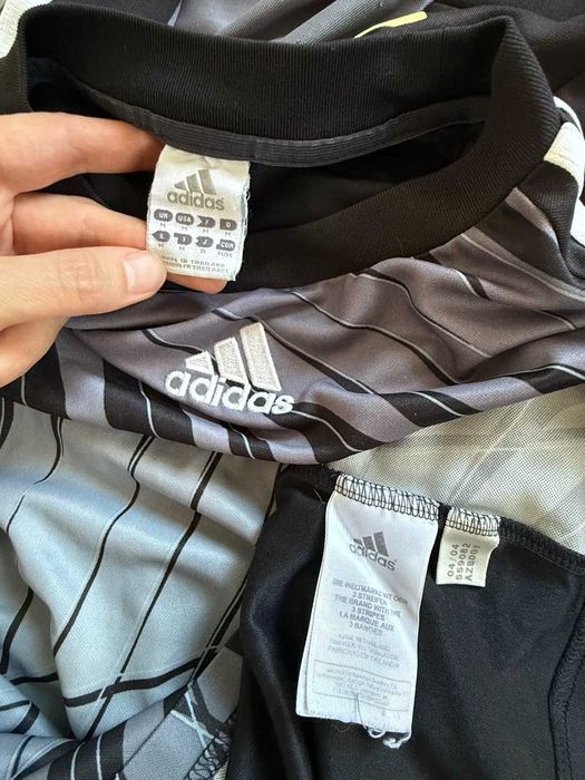 Вратарські футболки Adidas, кофти з налокотниками /М