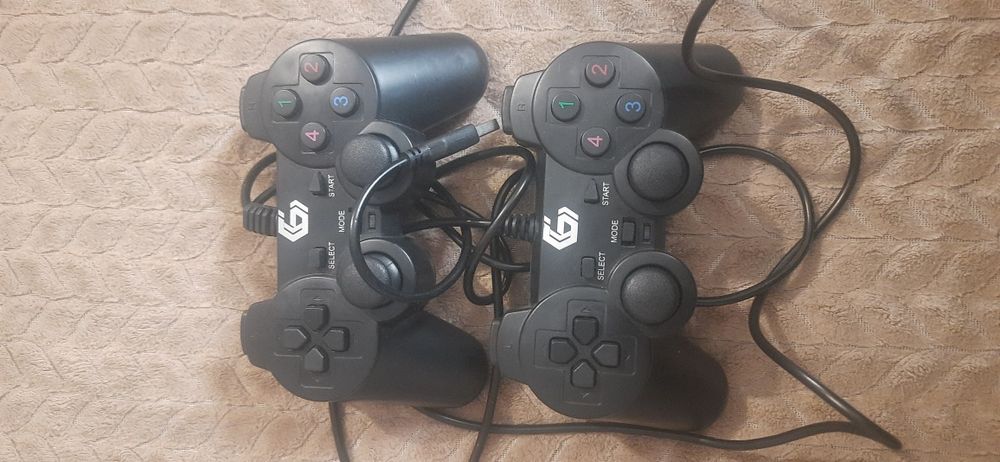 Джойстики Геймпад Gembird JPD-UB2-01