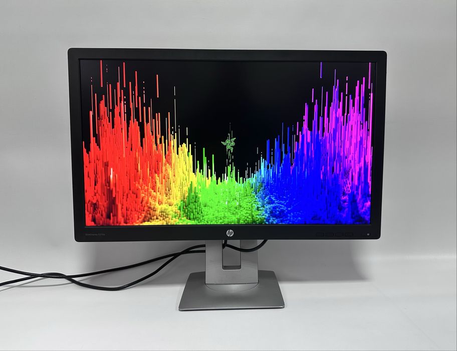 Монітор 27 2K HP E272q 2560x1440 IPS 16:9 10 bit 1.07 млрд sRGB 100%