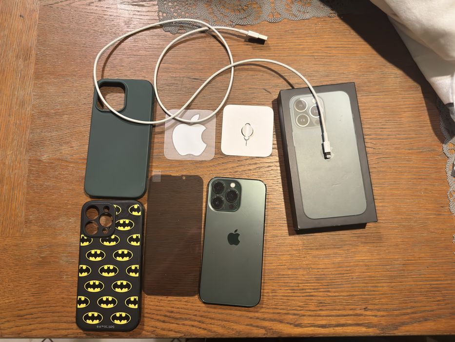 Apple Iphone 13 pro alpine green 128gb
