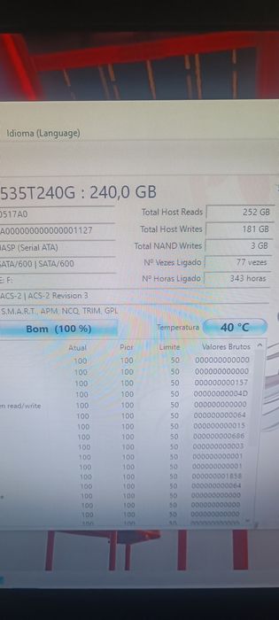 Disco SSD 240gb sata 3