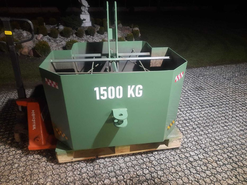 Obciążnik  balast 1500kg i inne