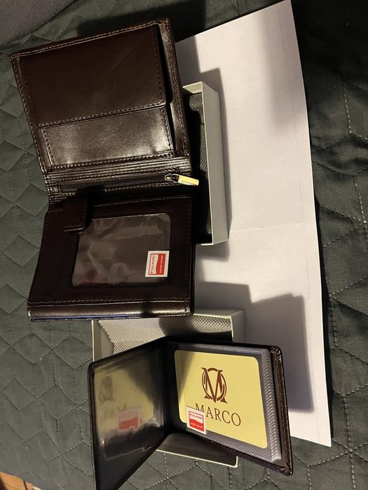 Etui na karty Marco