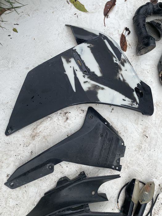 Пластик Viper v200cr, v250cr