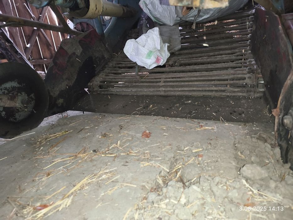 Przystawka do kopania cebuli