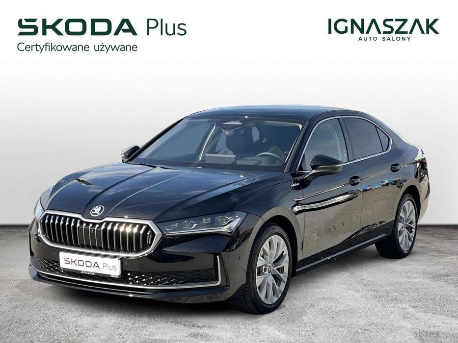 Škoda Superb