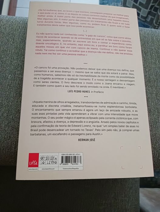 O cancro é uma m*erda