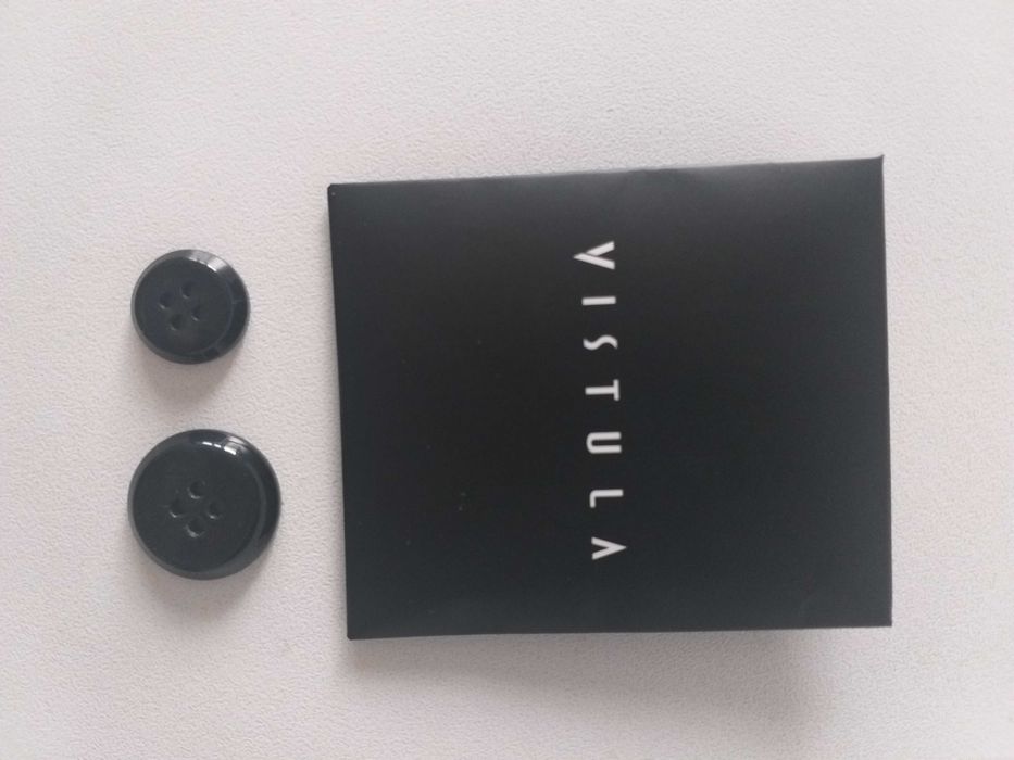 Garnitur granatowy męski Vistula 176/104/90(92), stan idealny!