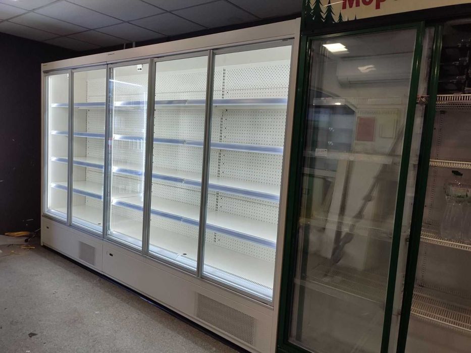 Торговые стеллажи. Кассовое оборудование. Холодильные витрины. Крючки