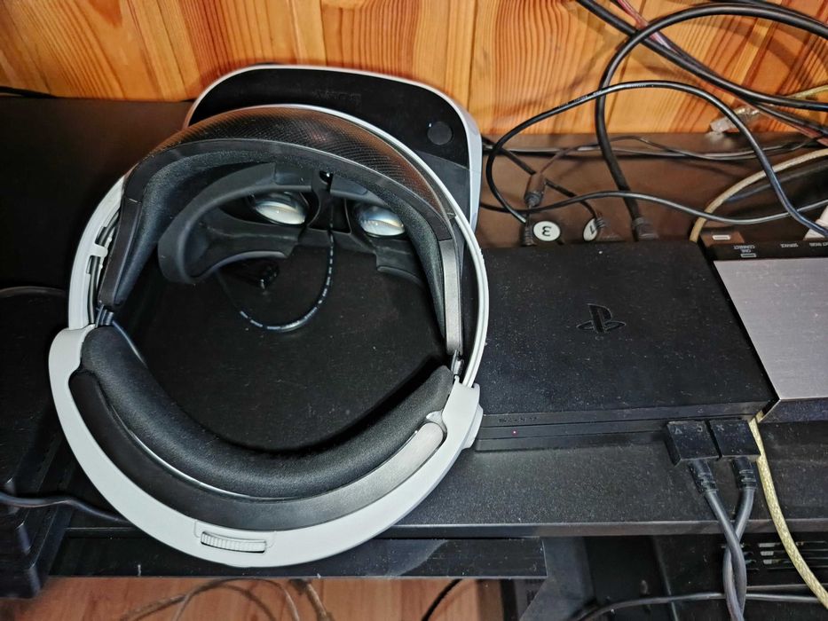 Zestaw VR do PlayStation 4 - Gogle virtual reality komplet.