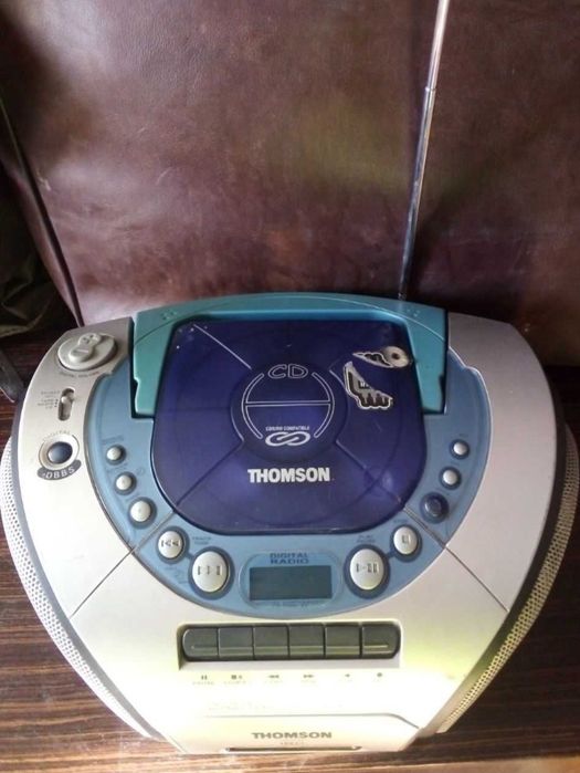 Panasonic RX-ED77 Cobra, б/в 90х, музичний центр THOMSON TM9236