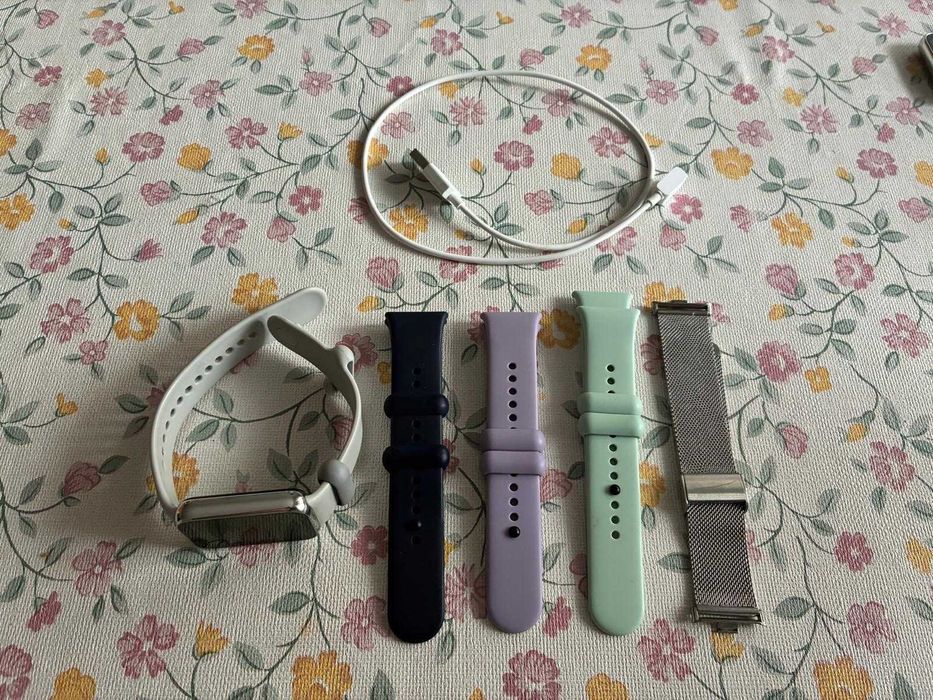 Xiaomi Smart Band 8 Pro + 2 Pulseiras à Escolha