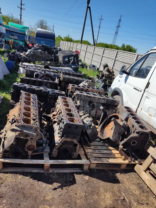 Блок двигателя Man d20 Daf 95 105 Scania Volvo Renault d11 d13