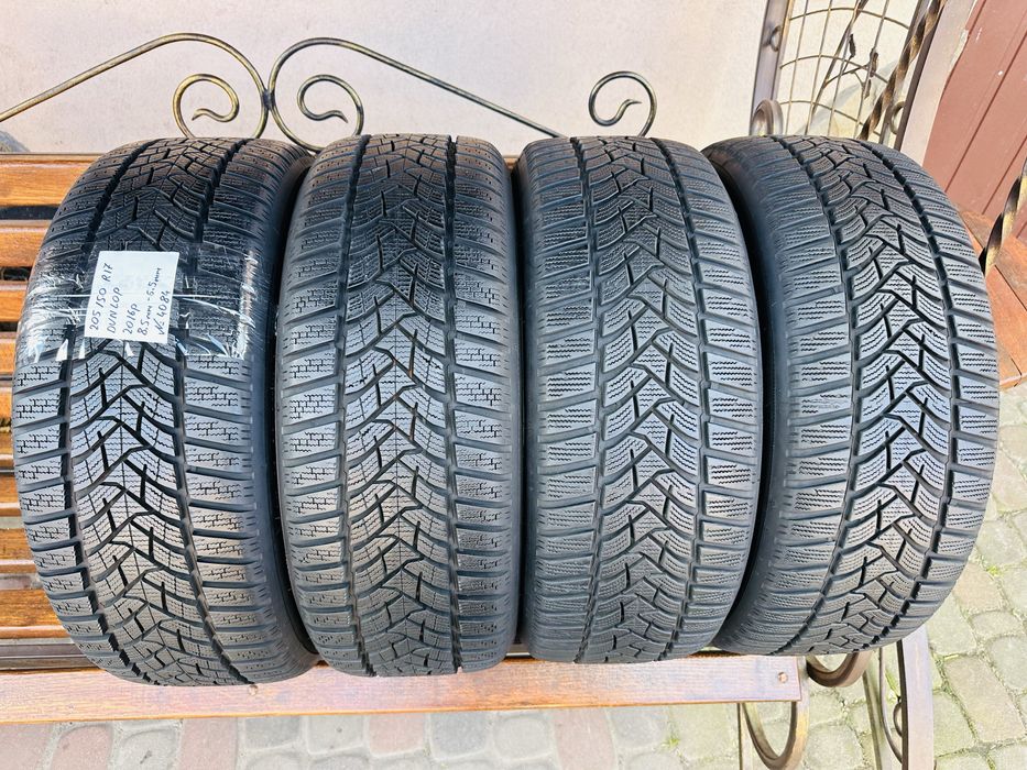Шини зимові 205/50 R17 (93H) Dunlop Winter Sport