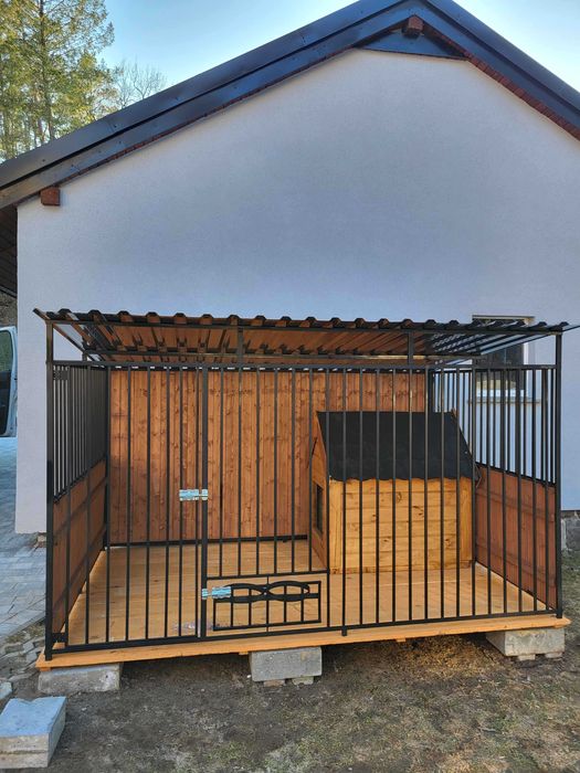 Kojec dla psa spawany box klatka