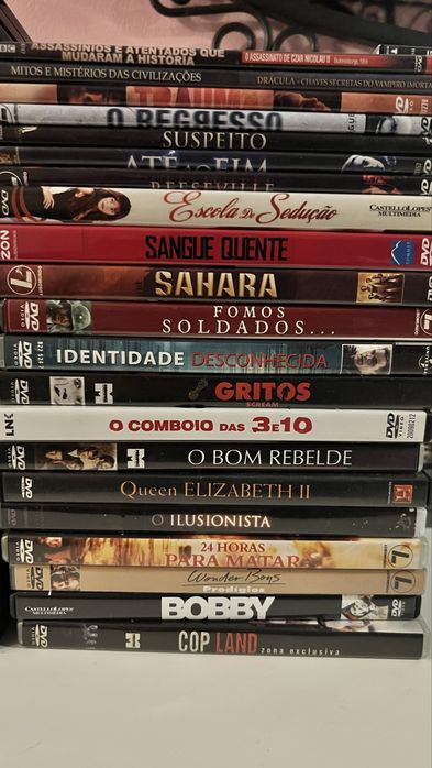 Filmes variados Dvd’s