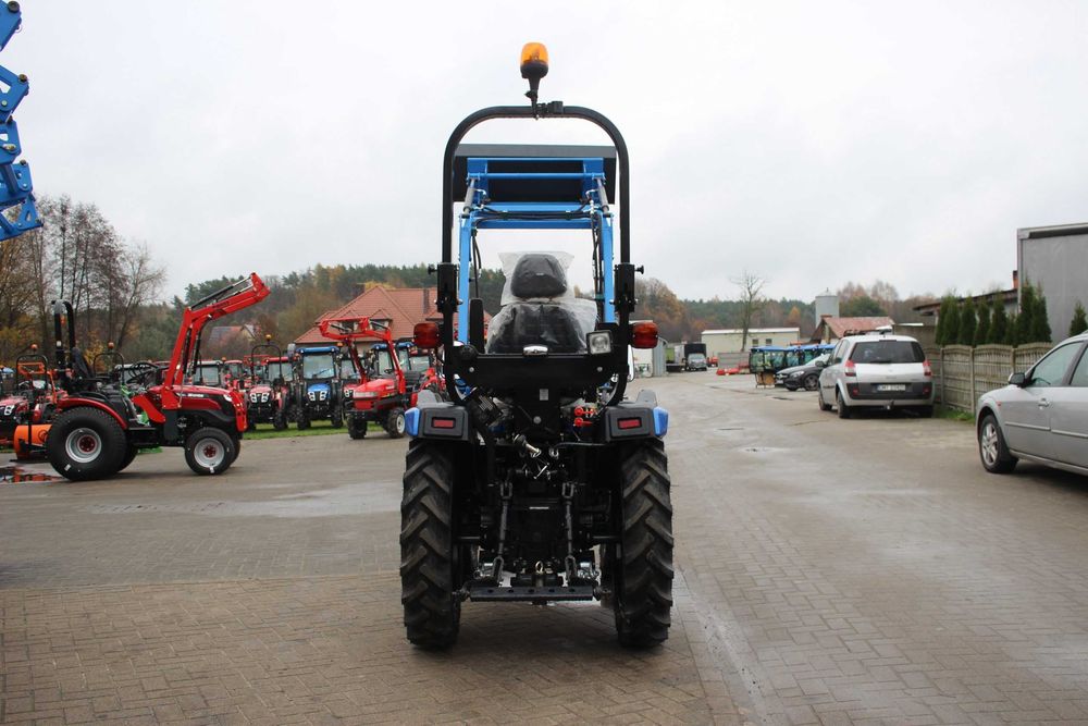 OFERTA SPECJALNA!!! Mini Traktorek Solis 26 HST 4WD + Ładowacz czołowy STD