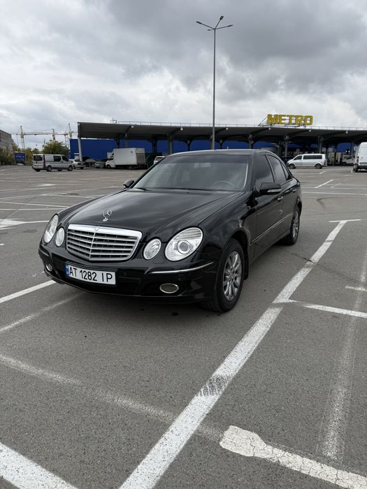 Mercedes Benz w211 2008 1.8 офіційний