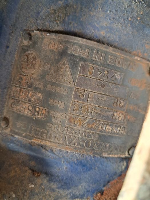 Pompa głębinowa Omnigena i Hydrovacum