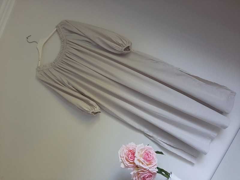Długa sukienka H&M XL