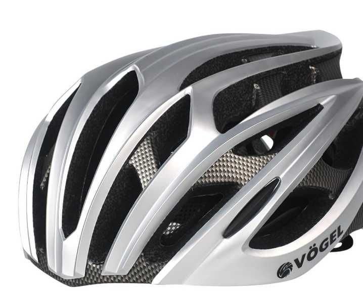 Kask rowerowy nowy VÖGEL VKA-934GY Szary (rozmiar M/L)
