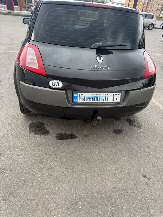 Renault Megane 2 ,газ/бенз