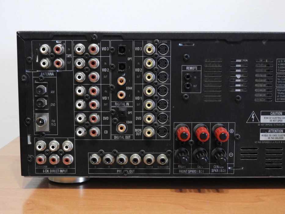 Radio i wzmacniacz Harman Kardon AVR 3000