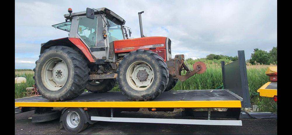 Autolaweta, pomoc drogowa, laweta, transport maszyn, przewóz rzeczy