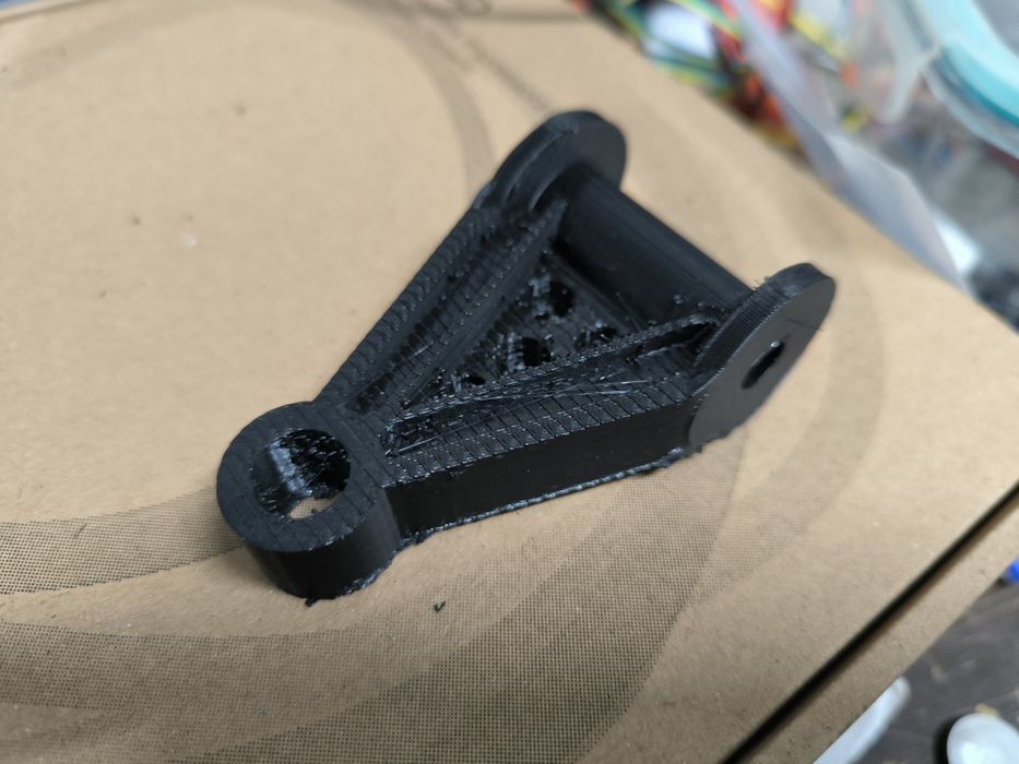 Suporte coluna direção golf 4