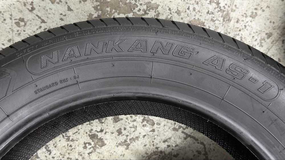 Pneus 165/65r15 Nankang AS-1 com 100% de piso
