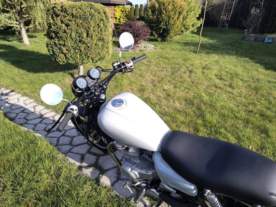 Honda CM 400 T, A2, custom, bobber