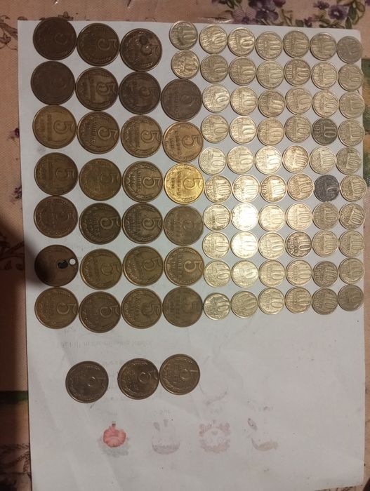 Продам монеты ссср