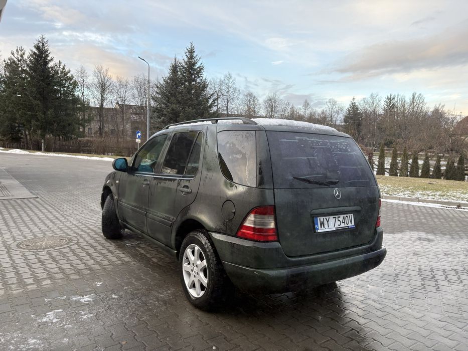 Mercedes Benz ML 230 2.3 150KM LPG 4x4