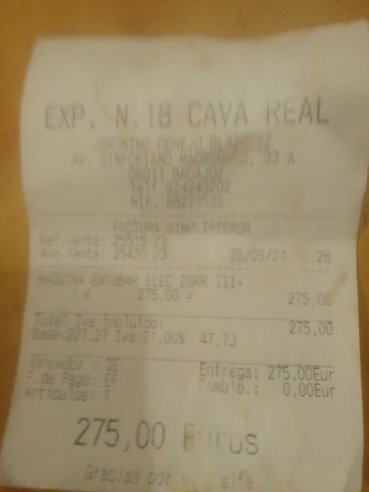 PowerMaticIII Zorr Profissional Machine