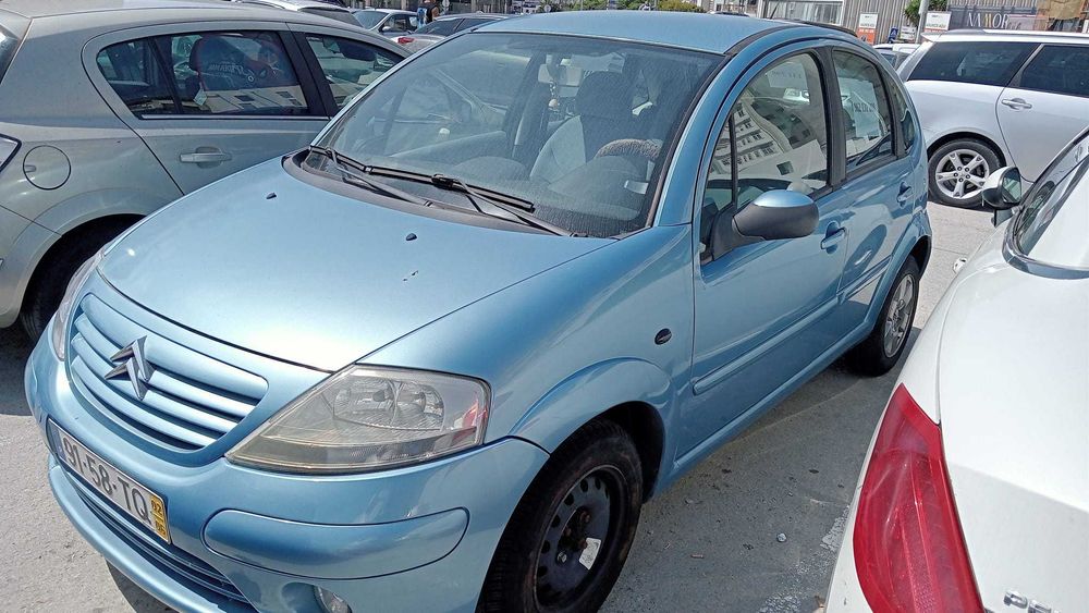 Citroën C3 2002 Gasolina 1.1