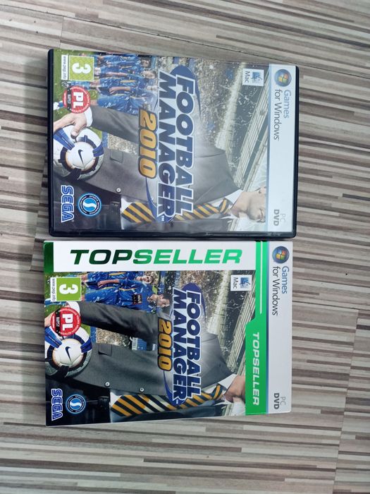 Platynowa kolekcja football manager 2011 pc Sega plus 2010i 2008