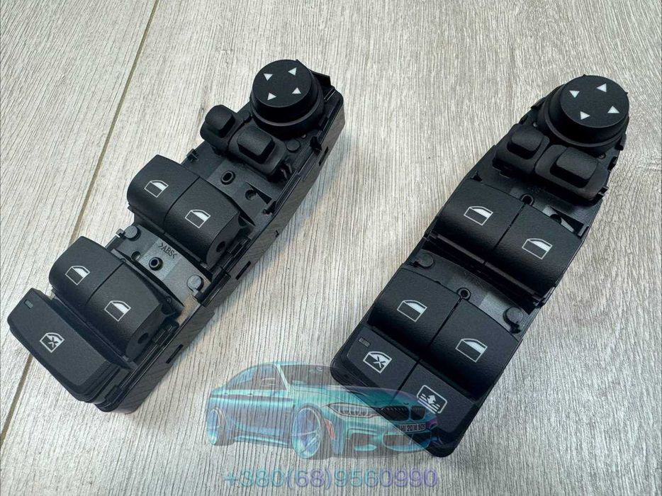 Блок управления стеклоподъемниками BMW F02 F04 F06 F07 F10 F11 Левый